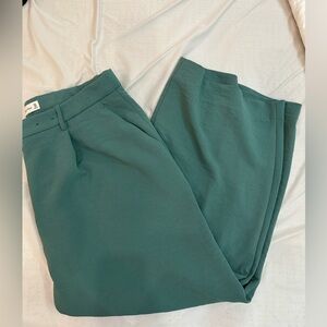 Abercrombie & Fitch Green Trousers